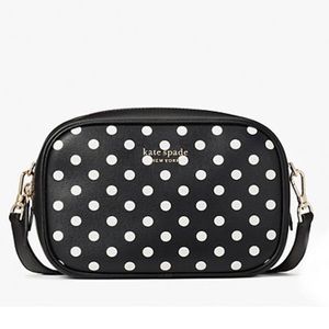 🚫SOLD🚫Kate Spade Infinite Domino Dot Camera Bag